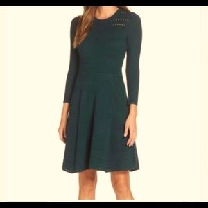 Very cute Eliza J sweater dress.